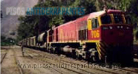 APLICACIONES DEL HULE EN INDUSTRIA FERROVIARIA | PISOS ANTIDERRAPANTES | APLICACIONES DEL HULE EN INDUSTRIA FERROVIARIA | PISOS ANTIDERRAPANTES |